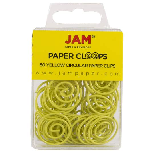 JAM Paper Circular Paper Cloops